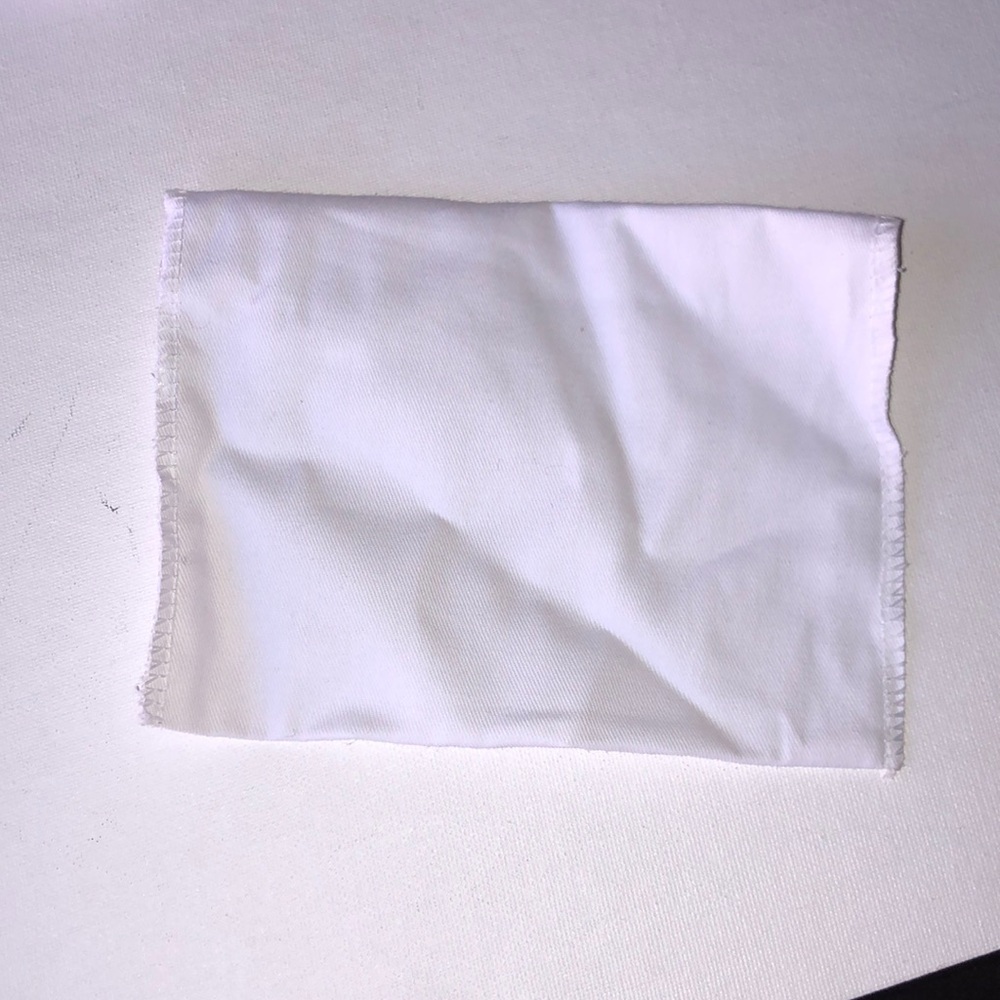 Dior small dust bag for wallet or jewelry 6 1/2 x 5 inches - Picture 2 of 2